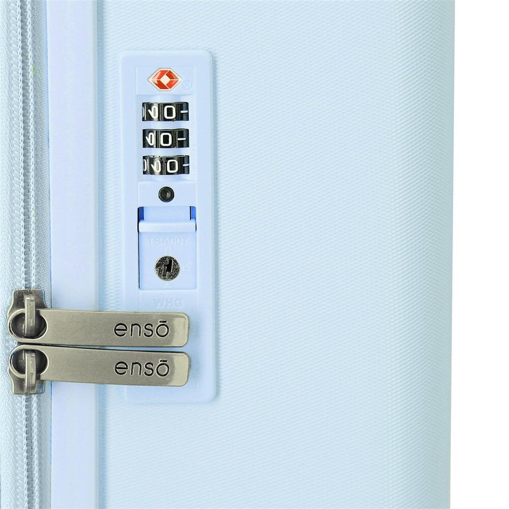 Disney Stitch You Are Magical ABS Ryggsäck med Hjul suitcase 55cm