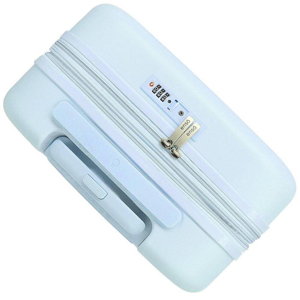 Disney Stitch You Are Magical ABS Ryggsäck med Hjul suitcase 55cm