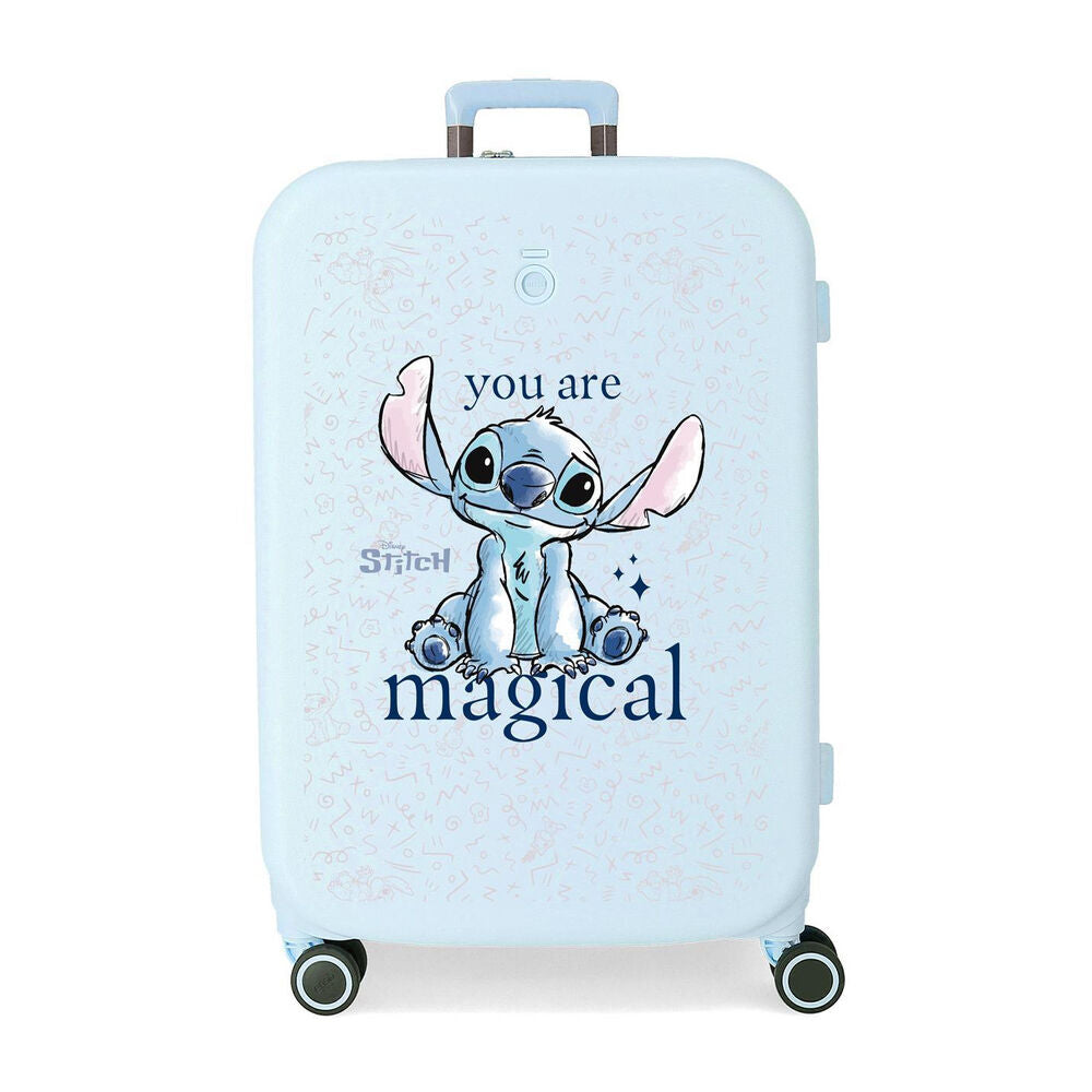Disney Stitch You Are Magical ABS Ryggsäck med Hjul 70cm