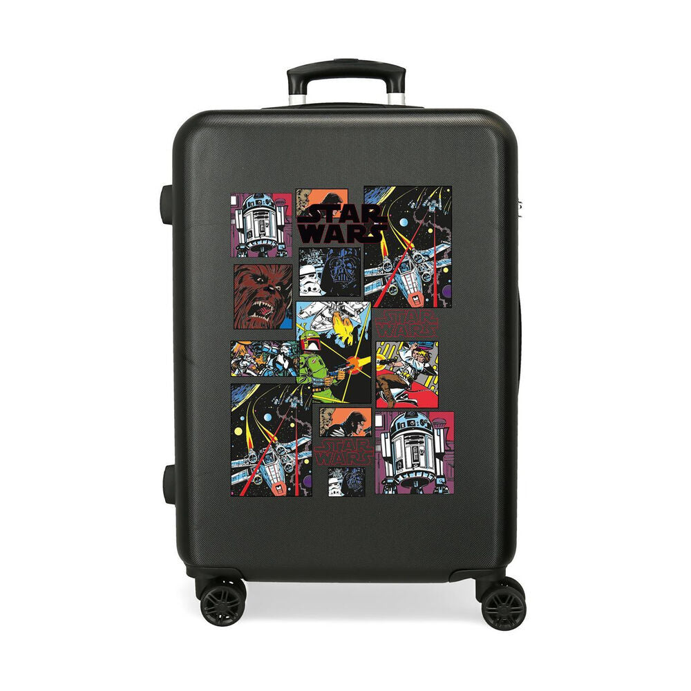 Star Wars Galactic Team ABS Ryggsäck med Hjul suitcase 68cm
