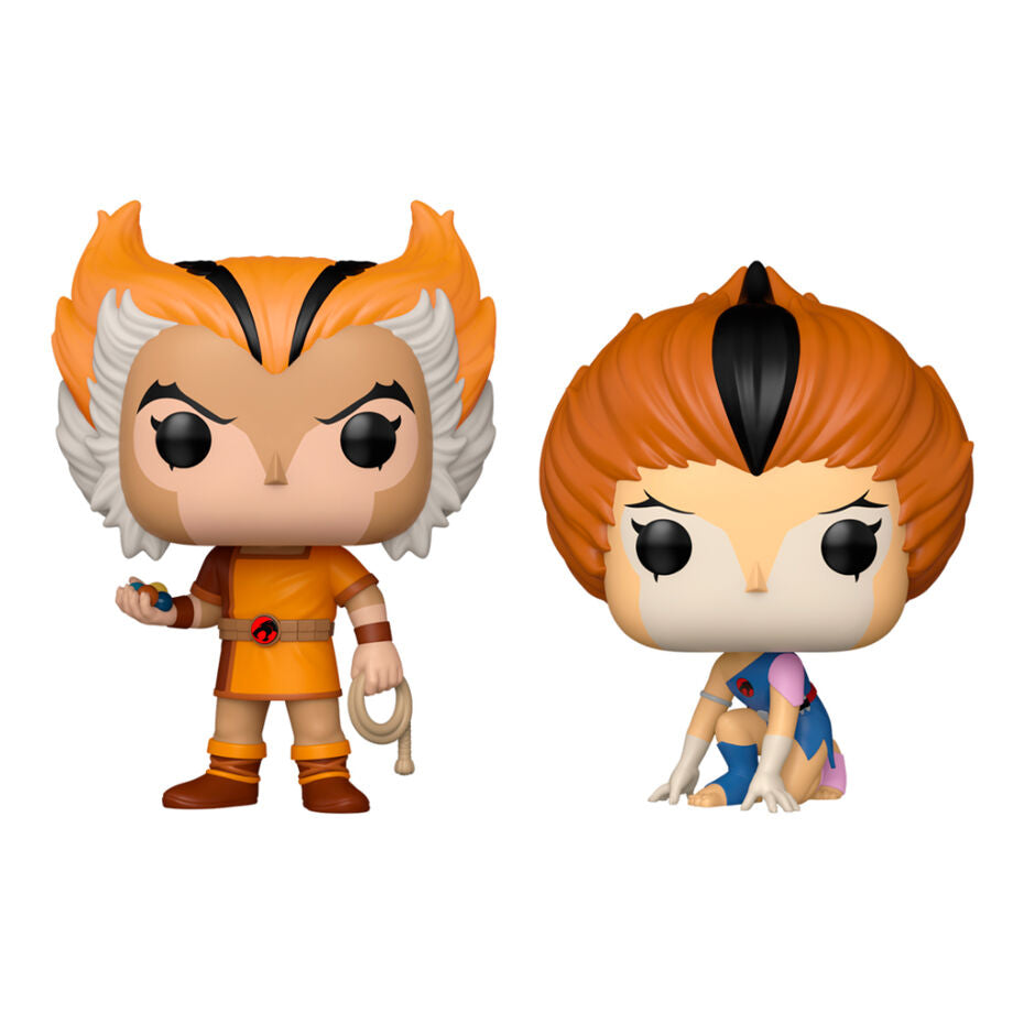 POP 2-pack Figurer Thundercats Wilykat & Wilykit