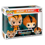 POP 2-pack Figurer Thundercats Wilykat & Wilykit