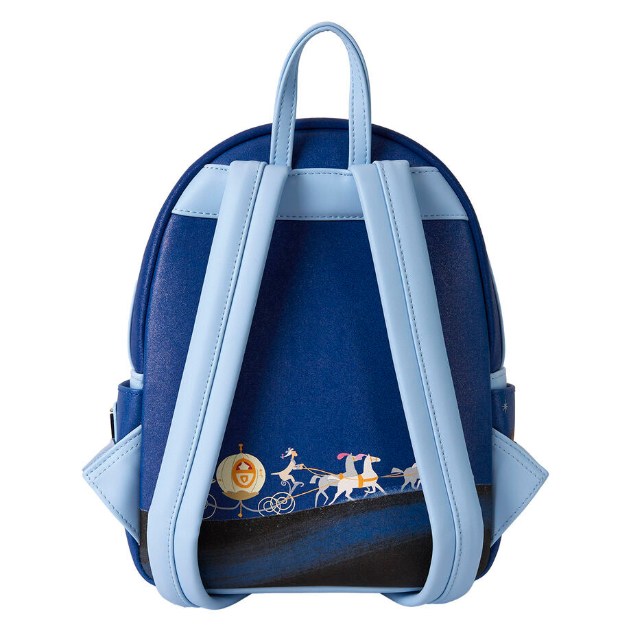 Loungefly Disney Cinderella 75-årsjubileum Lentikulär Ryggsäck 26cm
