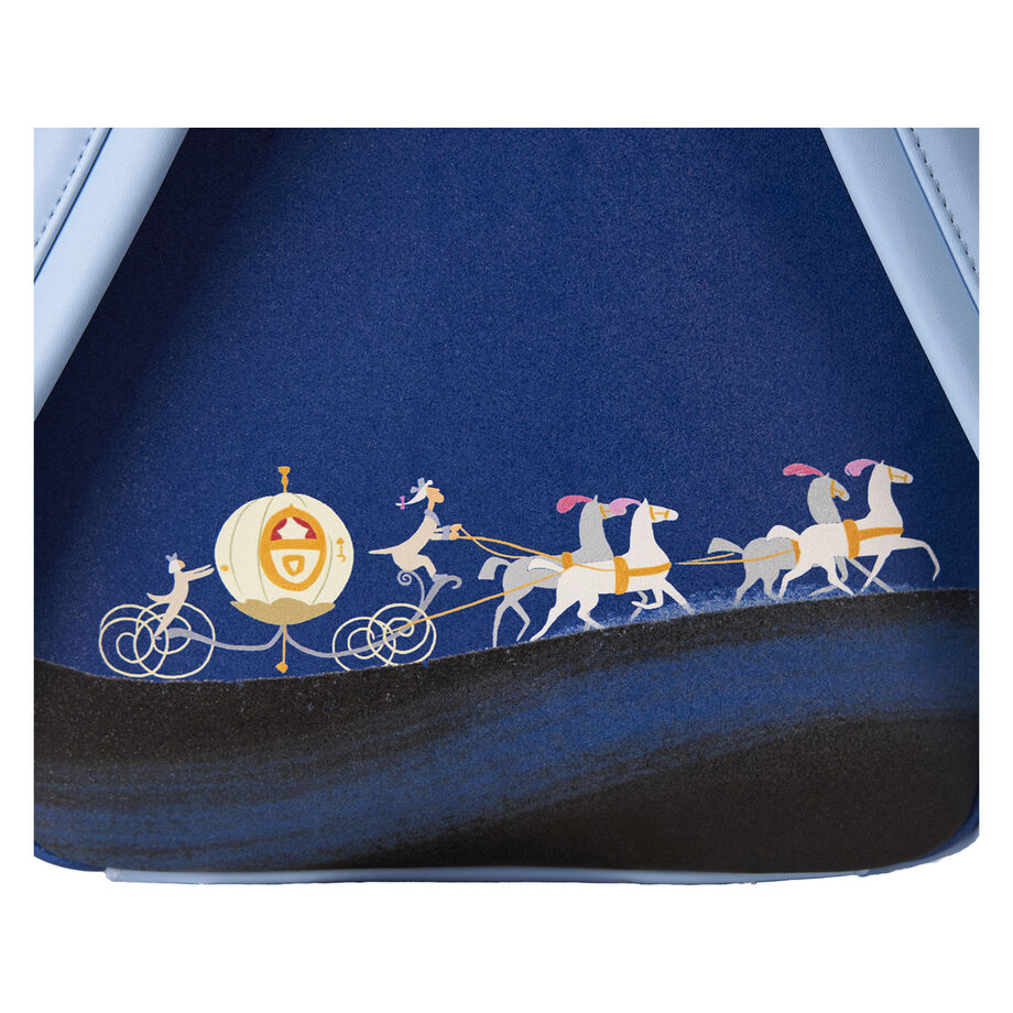 Loungefly Disney Cinderella 75-årsjubileum Lentikulär Ryggsäck 26cm