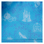 Loungefly Disney Cinderella 75-årsjubileum Lentikulär Ryggsäck 26cm