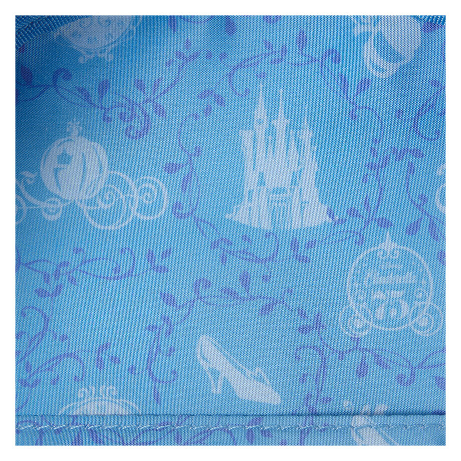 Loungefly Disney Cinderella 75-årsjubileum Lentikulär Ryggsäck 26cm