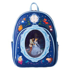 Loungefly Disney Cinderella 75-årsjubileum Lentikulär Ryggsäck 26cm
