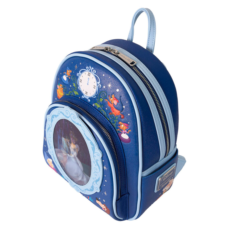 Loungefly Disney Cinderella 75-årsjubileum Lentikulär Ryggsäck 26cm
