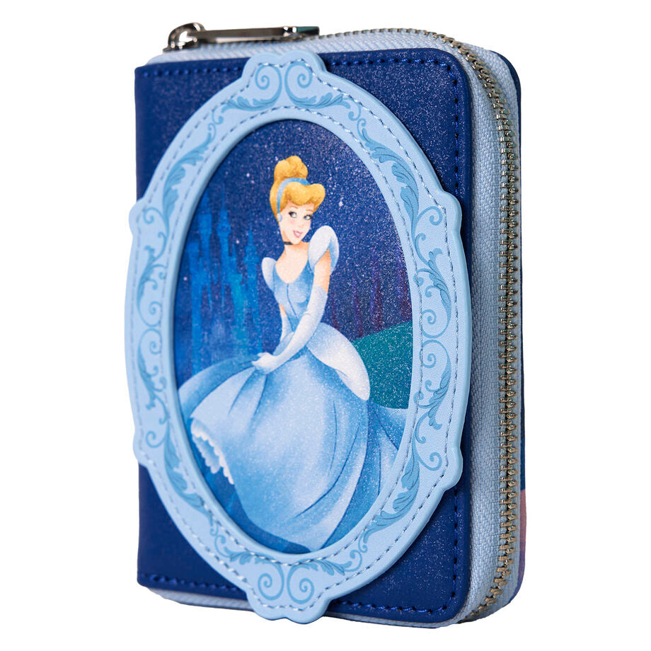 Loungefly Disney Cinderella 75-årsjubileum Plånbok