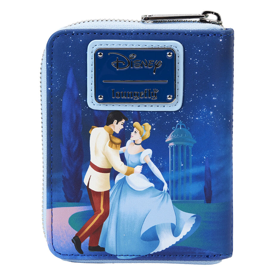Loungefly Disney Cinderella 75-årsjubileum Plånbok