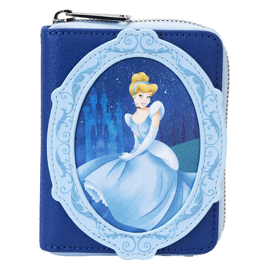 Loungefly Disney Cinderella 75-årsjubileum Plånbok