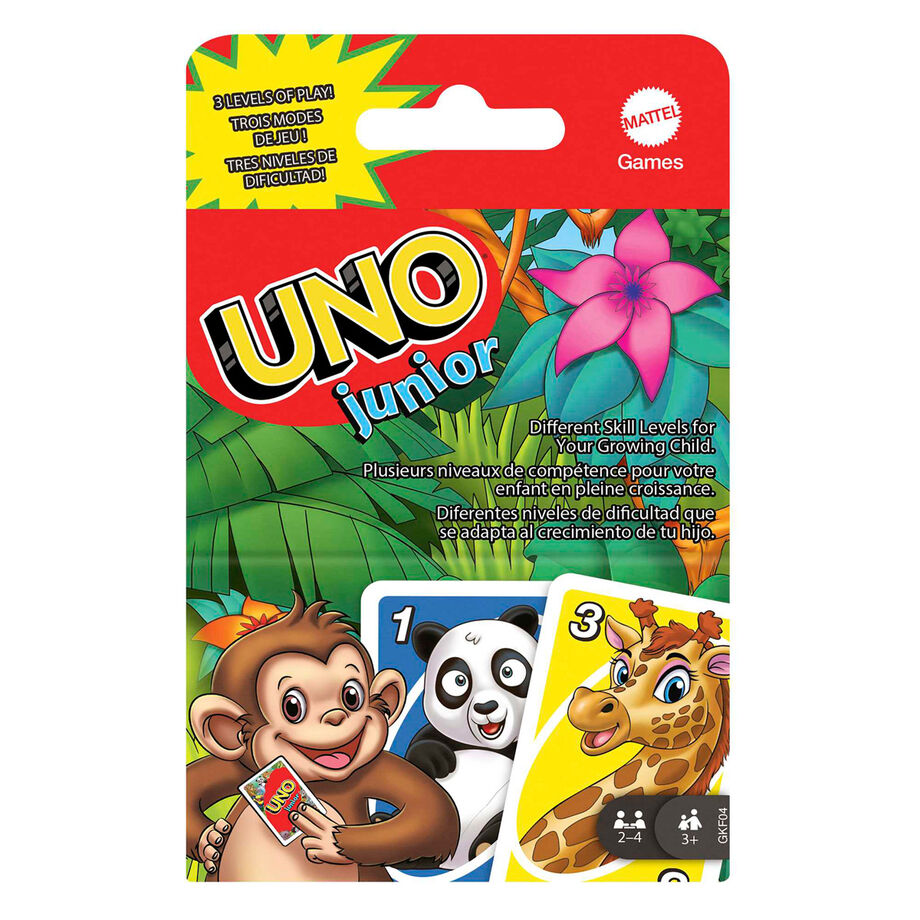 UNO Junior kortspel