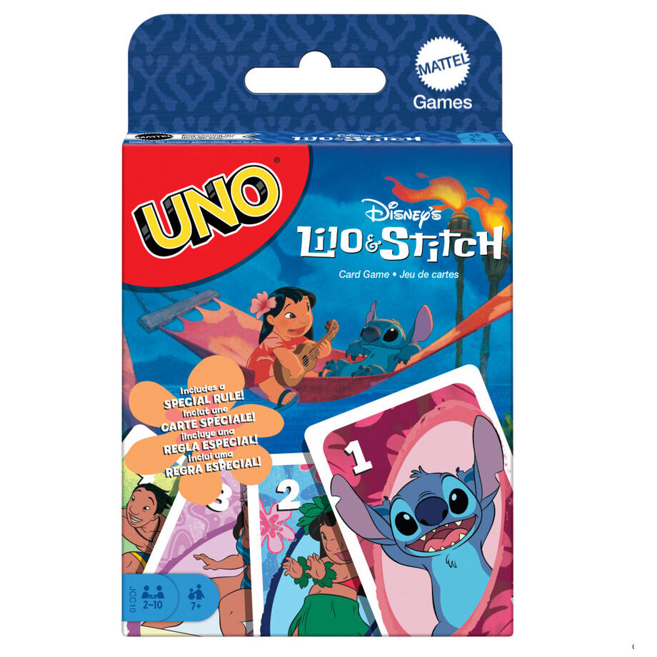 UNO Lilo & Stitch Disney Kortspel