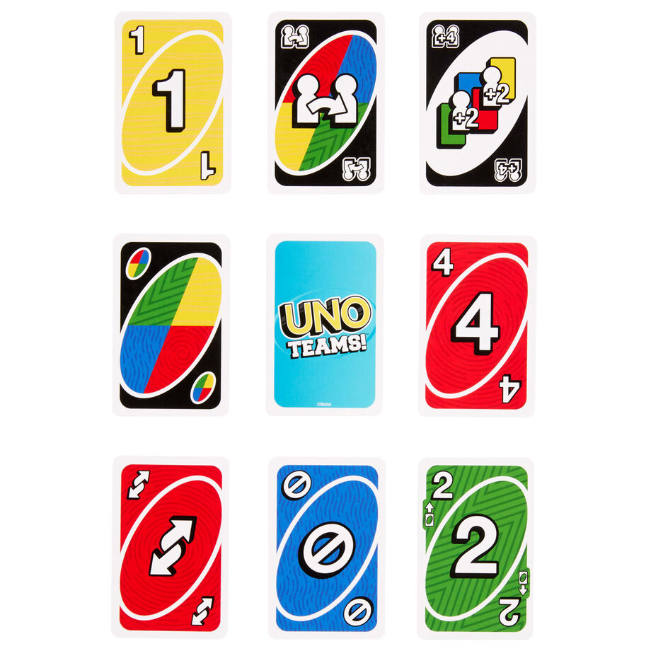 UNO Teams Kortspel