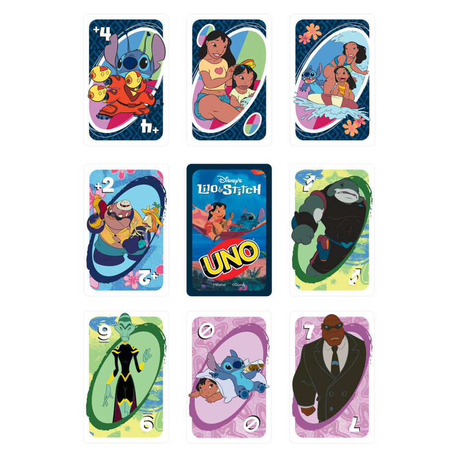 UNO Lilo & Stitch Disney Kortspel