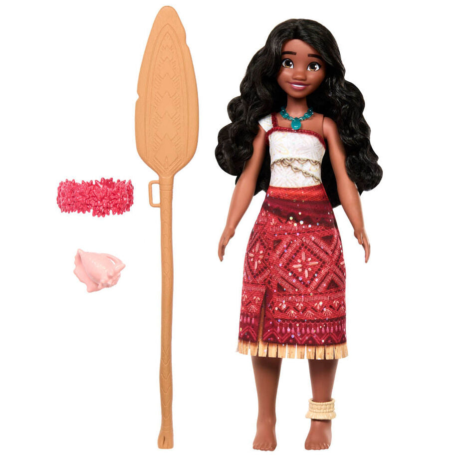Disney Vaiana Moana 2 Sjungande Äventyr Vaiana Docka