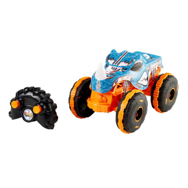 Hot Wheels Monster Trucks Rhinomite Radiostyrd Bil