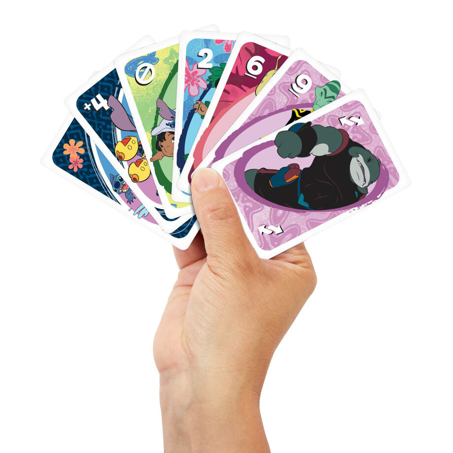 UNO Lilo & Stitch Disney Kortspel