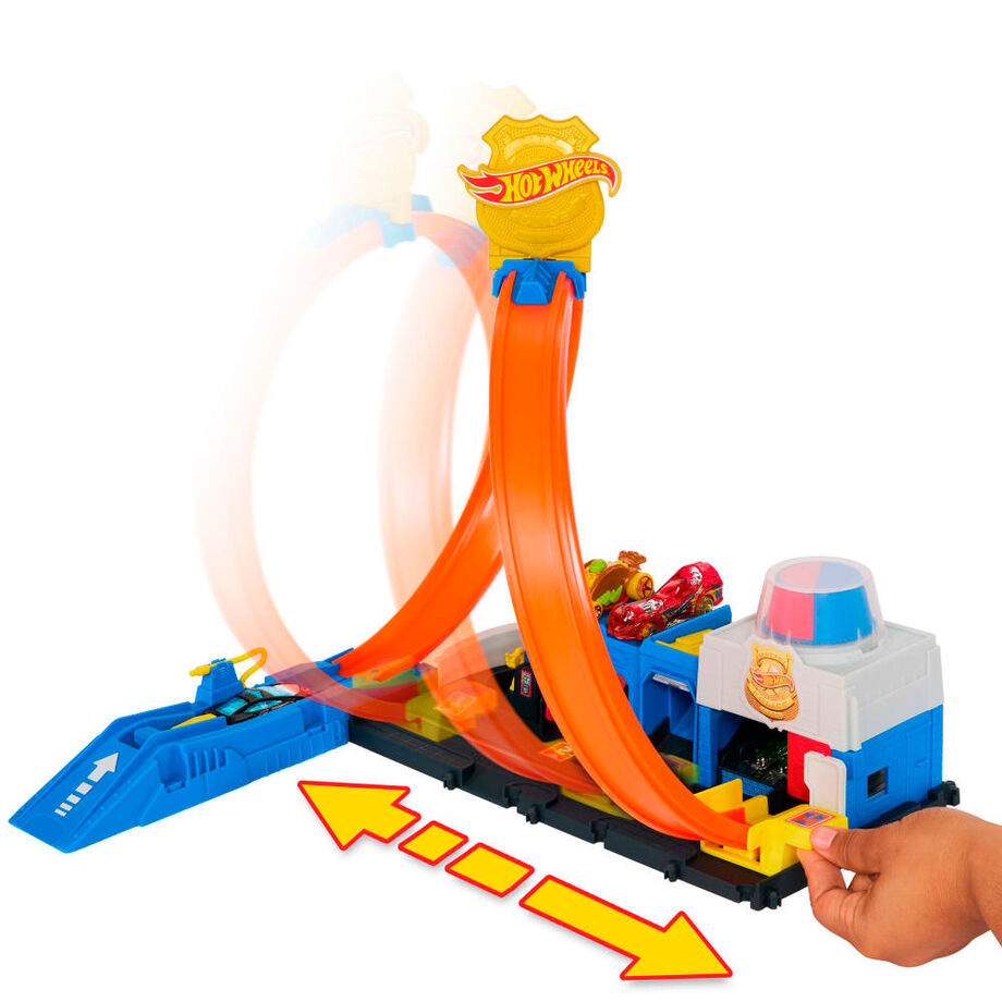 Hot Wheels City Super Police Station