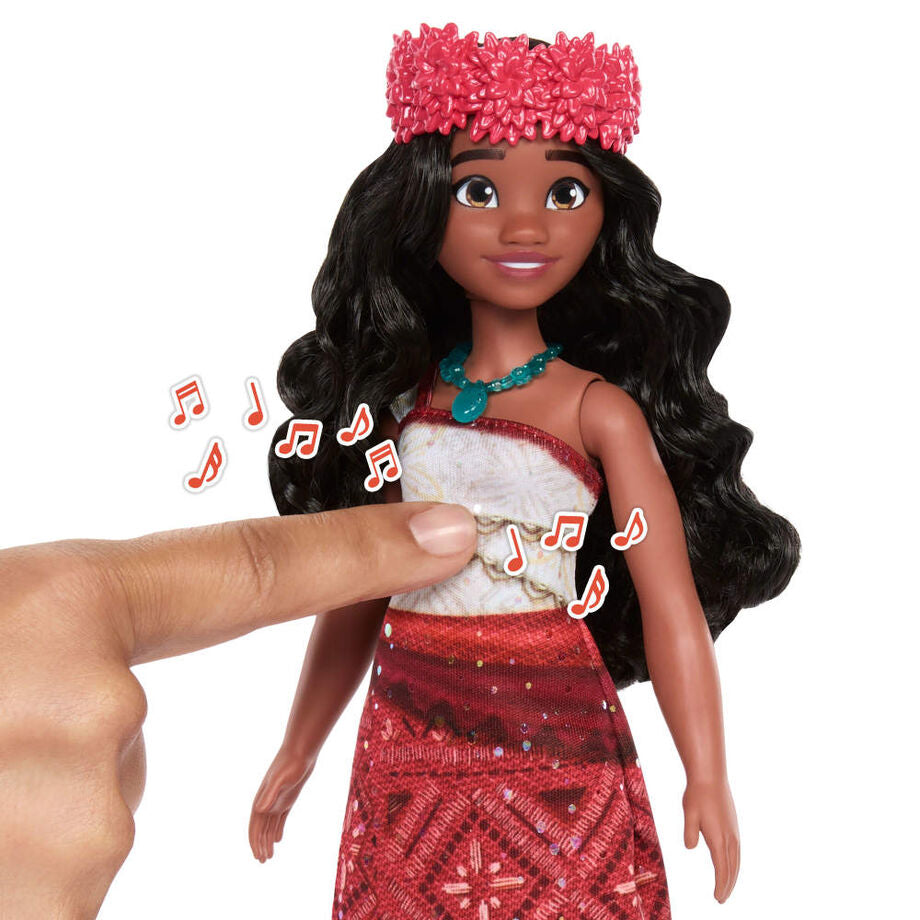 Disney Vaiana Moana 2 Sjungande Äventyr Vaiana Docka