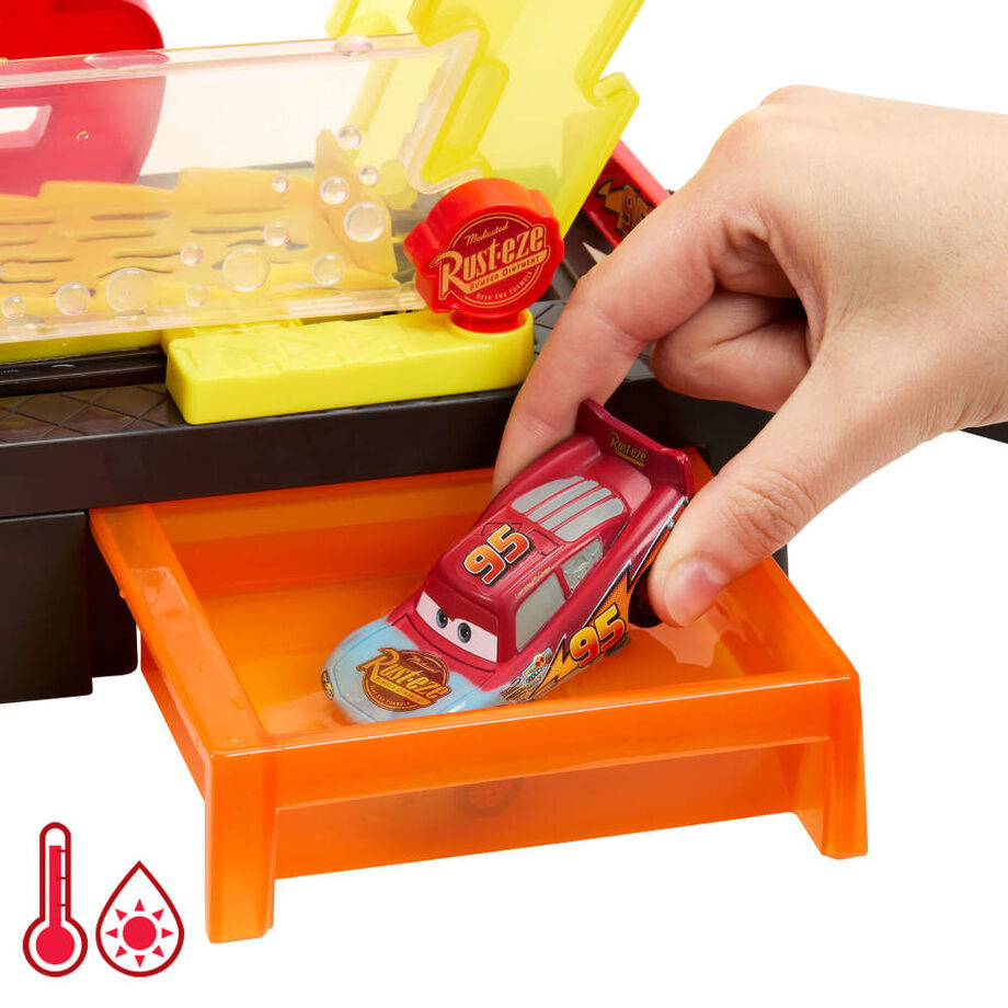 Disney Cars Race Ready Car Wash Set