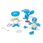 Pokémon Vattentyp Tränar Team MEGA Construx