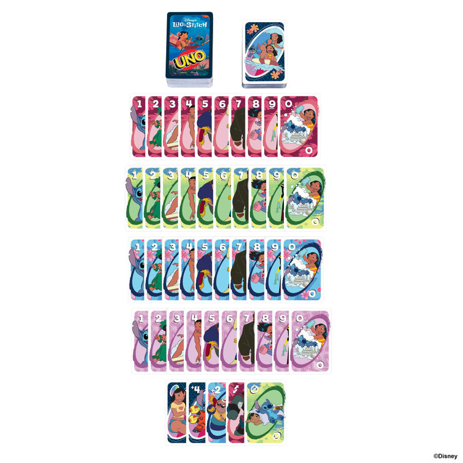 UNO Lilo & Stitch Disney Kortspel