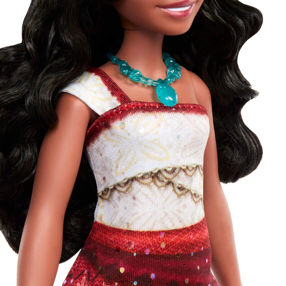 Disney Vaiana Moana 2 Sjungande Äventyr Vaiana Docka