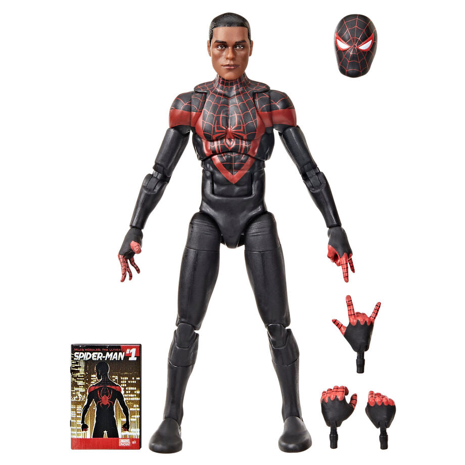 Marvel Legends Spider-Man Miles Morales 15cm Figur
