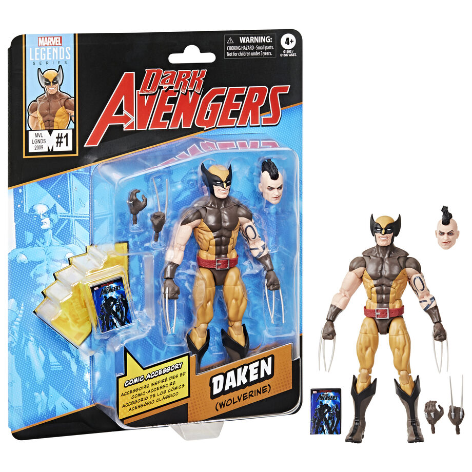 Marvel Legends Dark Avengers Daken Wolverine Figur 15cm