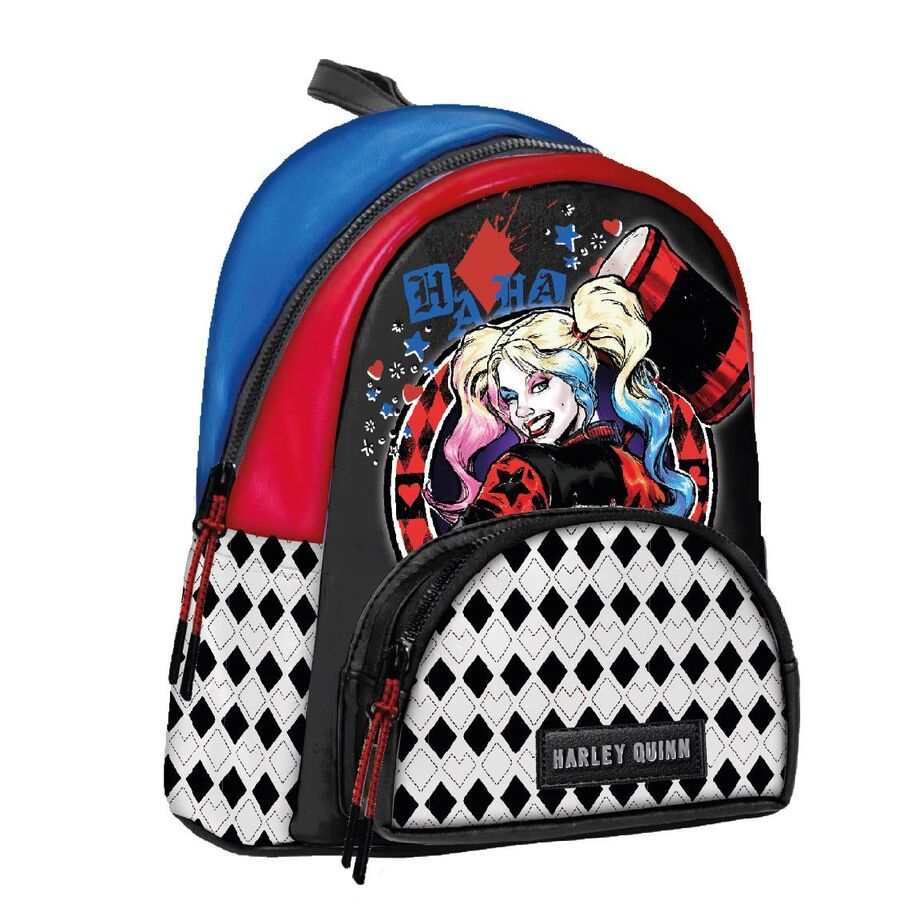 DC Comics Harley Quinn Casual Ryggsäck 25cm