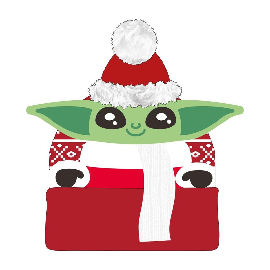 Star Wars The Mandalorian Julmössa