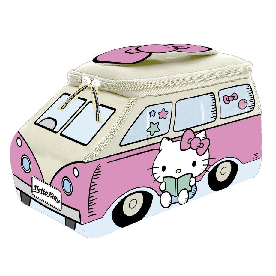 Hello Kitty Resväska med Spegel