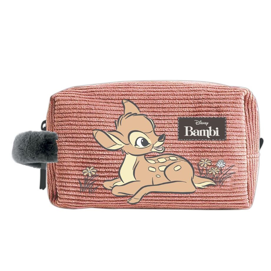 Disney Bambi Resväska för Smink och Personliga Tillbehör