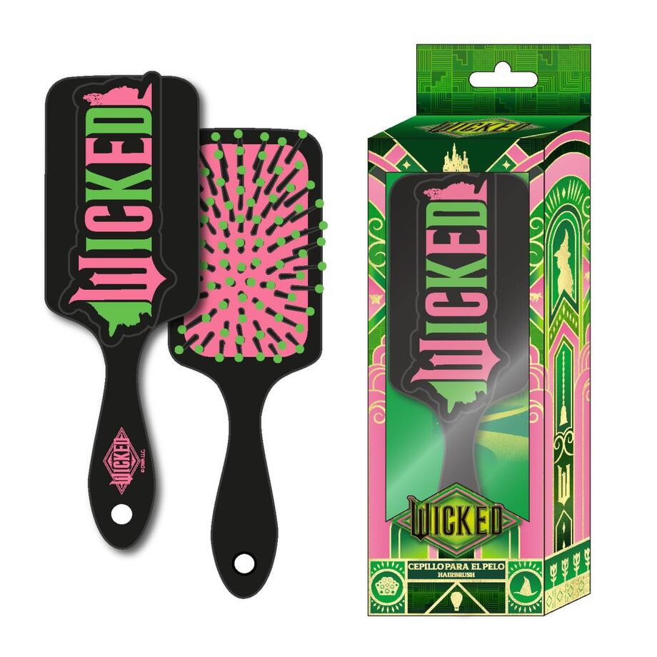 Wicked Hair Brush - Professionell Hårborste