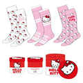 Hello Kitty Pack med 3 vuxensockar