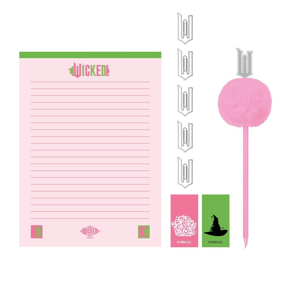 Wicked Stationary Set – Den Ultimata Skrivupplevelsen
