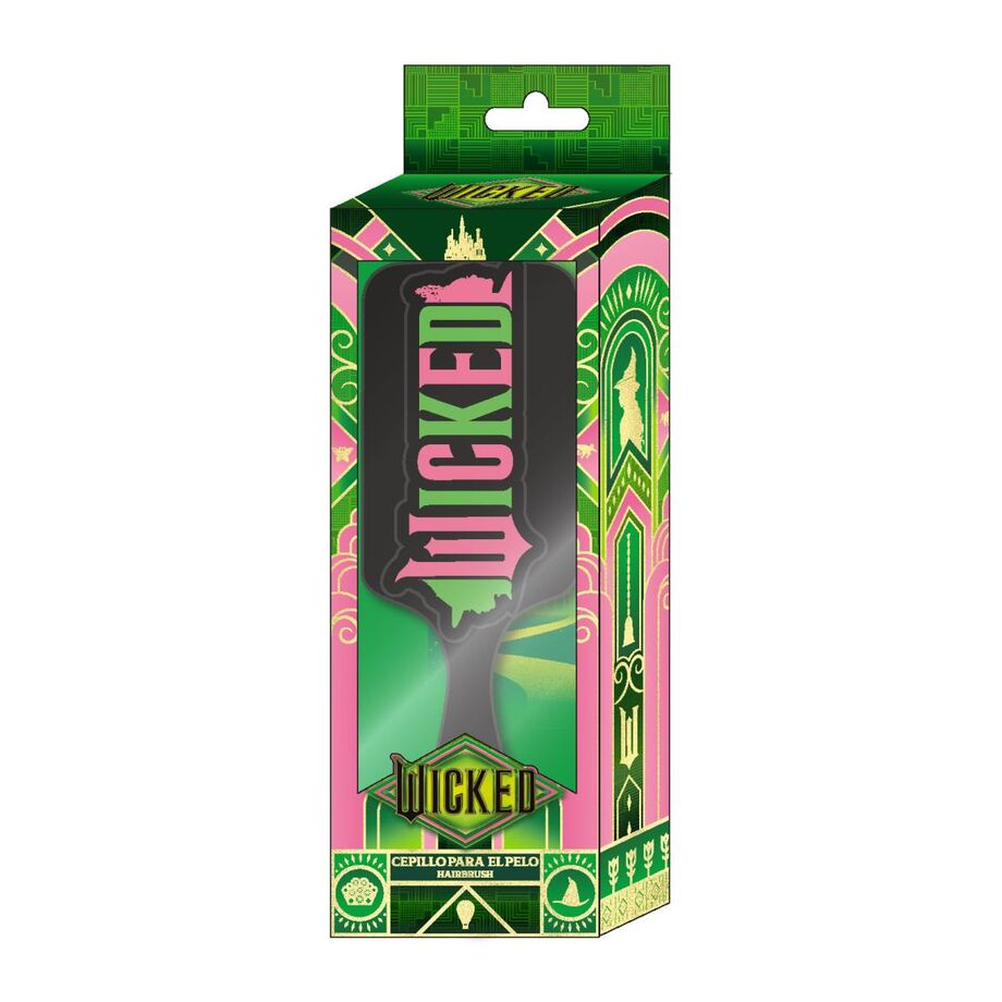 Wicked Hair Brush - Professionell Hårborste