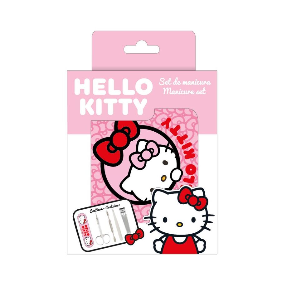 Hello Kitty Manikyrset