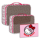 Hello Kitty Resväska och Spegelset