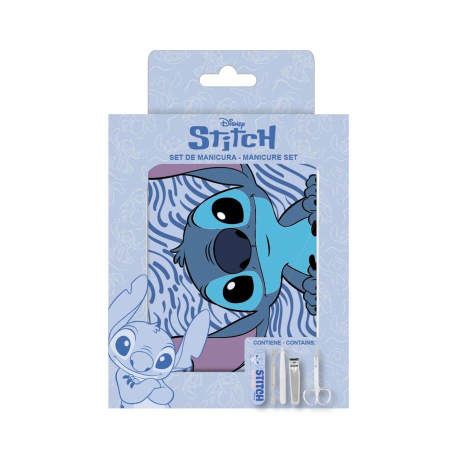 Disney Stitch Manicure Set