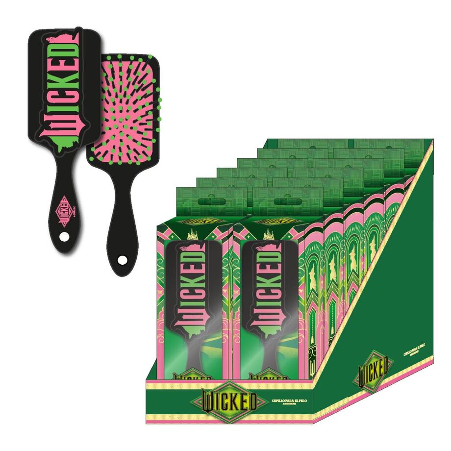 Wicked Hair Brush - Professionell Hårborste