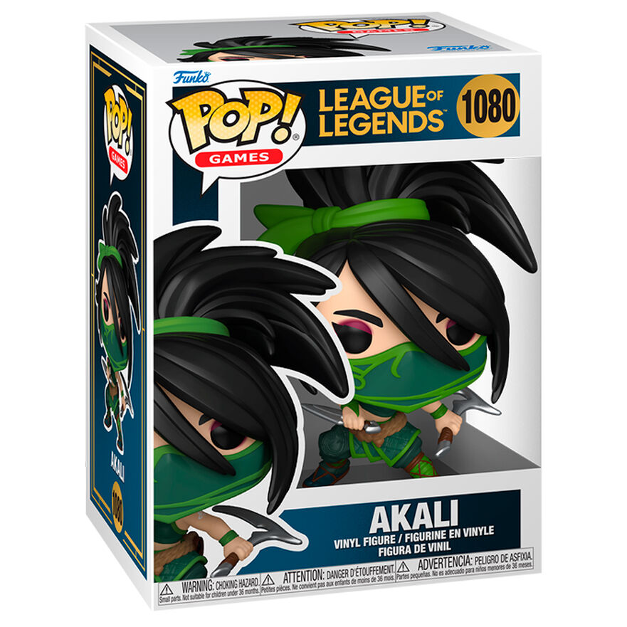 Funko POP Figur League of Legends Akali - 9cm