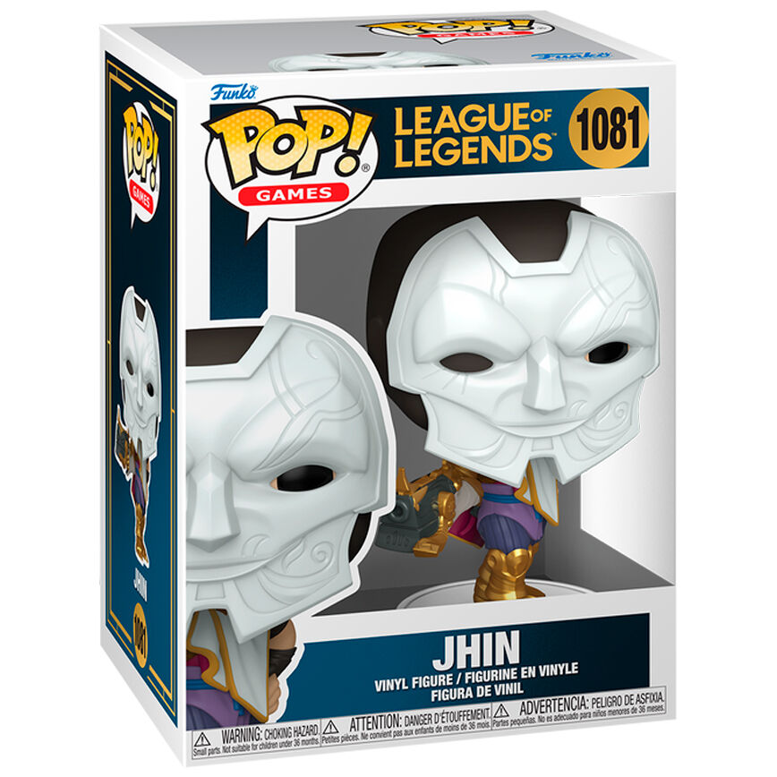 Funko POP Figur - League of Legends Jhin
