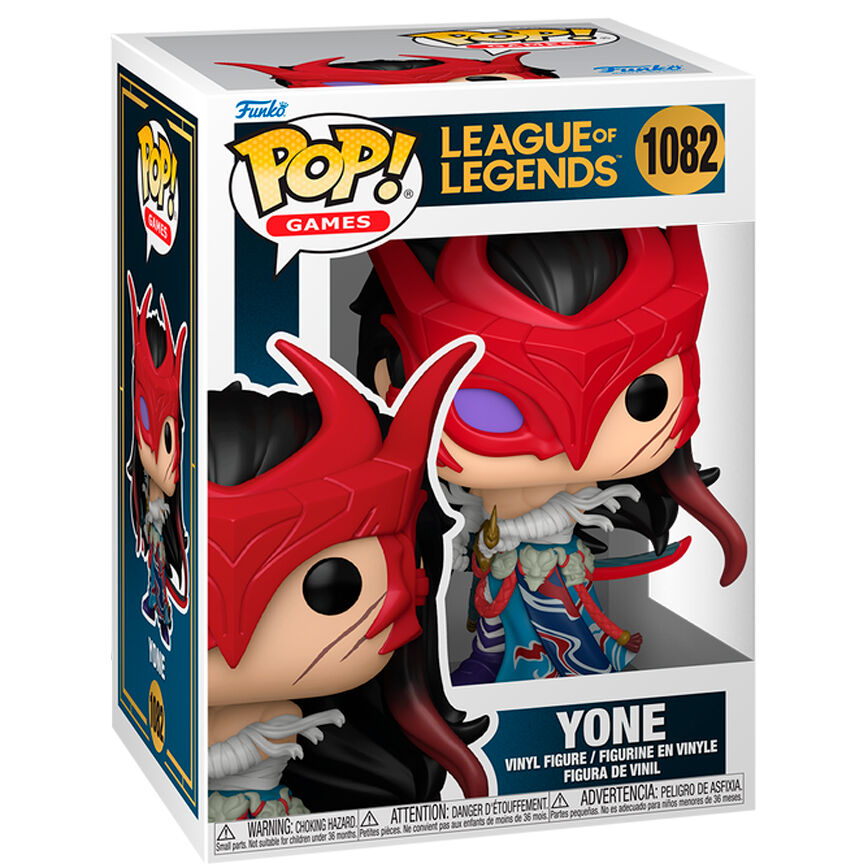 Funko POP Yone från League of Legends - Samlarfigur