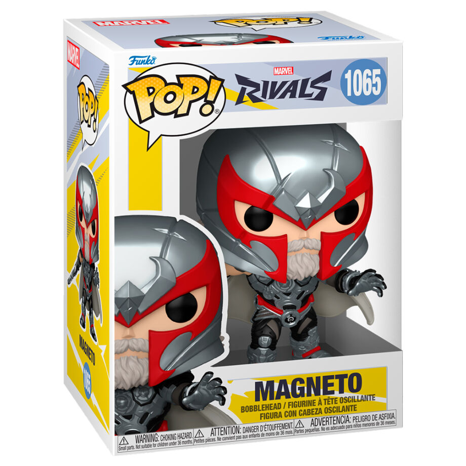 Funko POP Figur Marvel Rivals Magneto