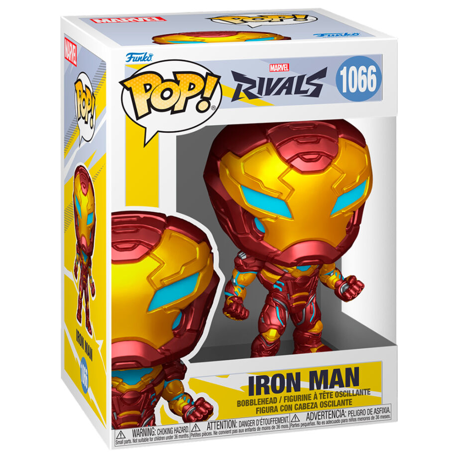 Funko POP Marvel Rivals Iron Man Figur