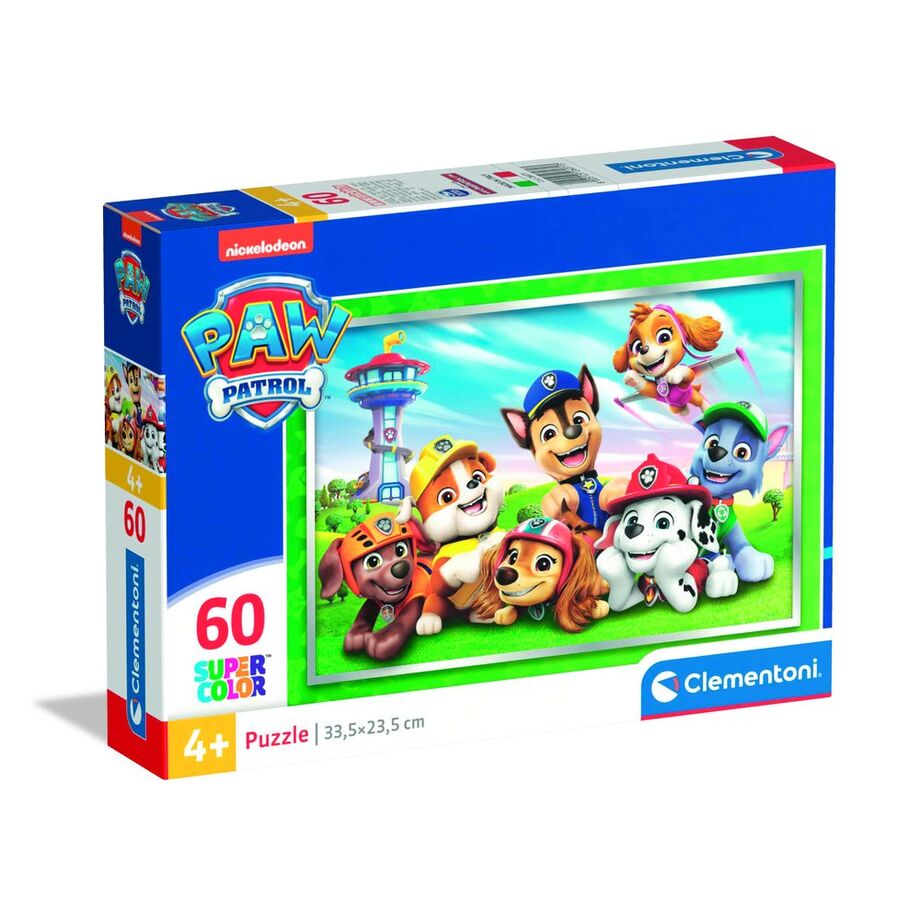 Paw Patrol pussel 60 bitar