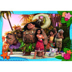 Disney Vaiana Moana 2 Pussel 104 Delar