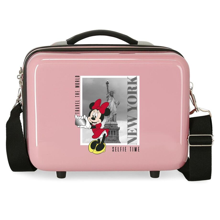 Disney Minnie New York Anpassningsbar ABS Sminkväska